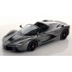 LaFerrari Aperta Grigio Ferro with Argento Nurburgring Livery Looksmart LS462E