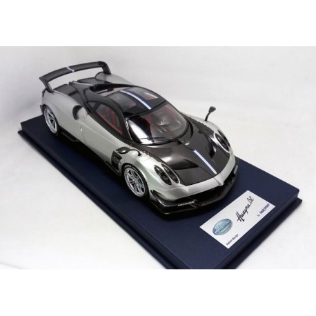 Pagani Huayra BC Grigio Mercurio Cabonium Looksmart LS18012AV
