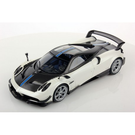 Pagani Huayra BC Matt White Carbonium Looksmart LS18012B
