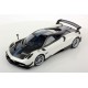 Pagani Huayra BC Matt White Carbonium Looksmart LS18012BV
