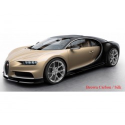 Bugatti Chiron Brown Carbon Silk Looksmart LS459G