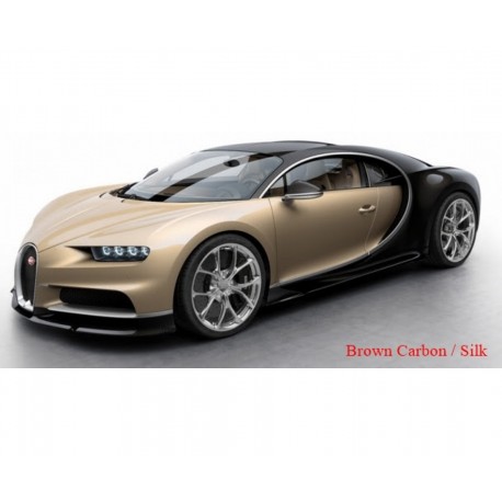 Bugatti Chiron Brown Carbon Silk Looksmart LS459G