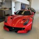 Ferrari Masterpiece F60 America Rosso Corsa Looksmart LS18010C