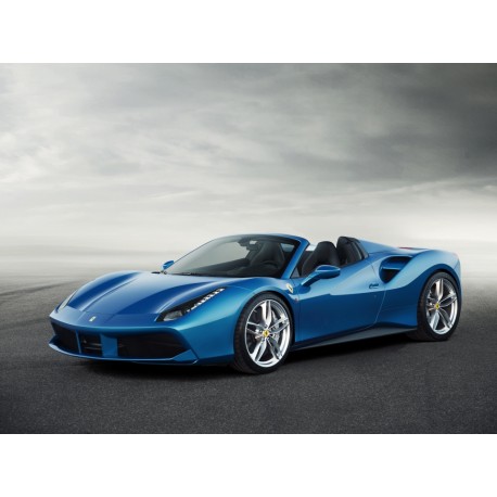 Ferrati 488 Spider Bleue Looksmart LS1203