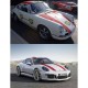 2 Car Set Porsche 911R 2016 Porsche 911R 1967 Minichamps 412066220