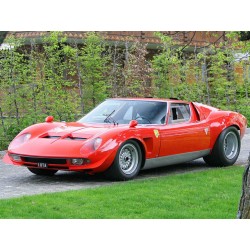 Lamborghini Jota with Air Intakes on the roof Looksmart LS18MH06B