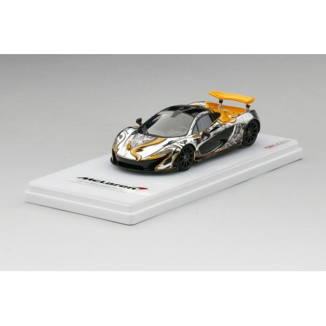 McLaren P1 Art Car by Sticker City Truescale TSM164350