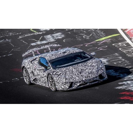 Lamborghini Huracan Performante Nurburgring Record Looksmart LS469F