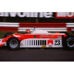 Alfa Romeo 179 23 Grand Prix d'Allemagne 1980 Bruno Giacomelli Looksmart LSAR09