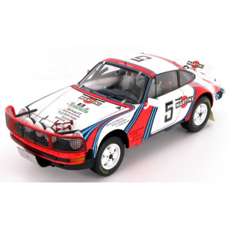 Porsche 911 SC 3.0 5 Safari Rally 1978 Waldegaard Thorszelius Spark 18S026