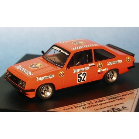 Ford Escort RS 2000 52 1981 Ketterer Auerberg Trofeu SC02B