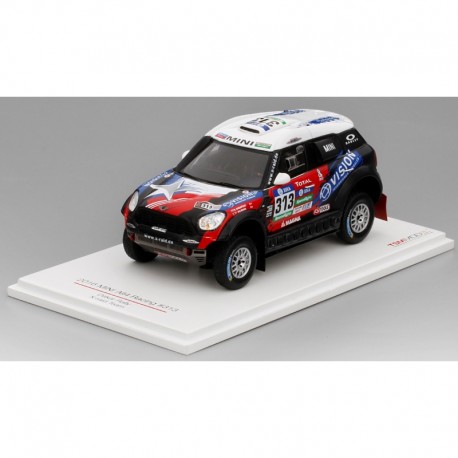 Mini All4 Racing 313 Dakar 2016 Garafulic Palmeiro Truescale TSM430236