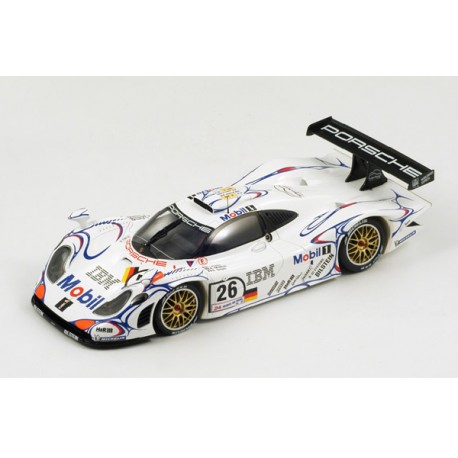 Porsche 911 GT1 26 24 Heures du Mans 1998 Spark 18LM98