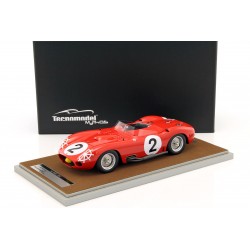 Maserati 450S 2 24 Heures du Mans 1957 Tecnomodel TM1845A