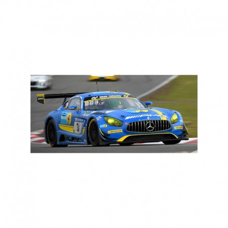 Mercedes AMG GT3 3 24 Heures du Nurburgring 2017 Minichamps 410173703
