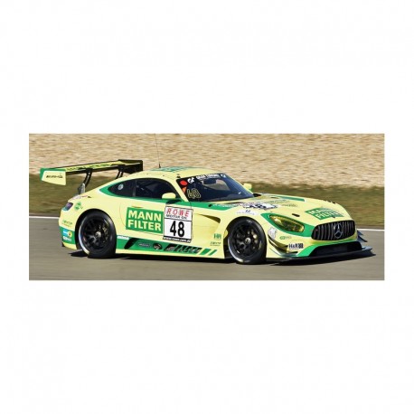 Mercedes AMG GT3 48 24 Heures du Nurburgring 2017 Minichamps 410173748