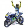 Yamaha YTZ-M1 Moto GP Silverstone 2015 Valentino Rossi Minichamps 122153146
