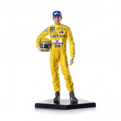 Figurine 1/10 Ayrton Senna Winner F1 Monaco 1987 Iron Studio IS171987