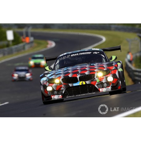 BMW Z4 GT3 102 24 Heures du Nurburgring 2017 Minichamps 437172502