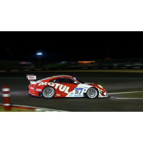 Porsche 911 GT3 R (991) 31 24 Heures du Nurburgring 2017 Minichamps 437176031