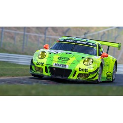 Porsche 911 GT3 R (991) 911 24 Heures du Nurburgring 2017 Minichamps 437176011