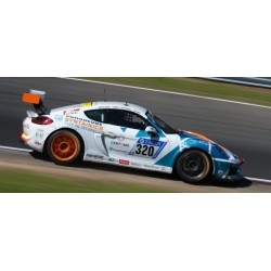 Porsche Cayman GT4 Clubsport 320 24 Heures du Nurburgring 2017 Minichamps 437171620