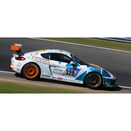 Porsche Cayman GT4 Clubsport 320 24 Heures du Nurburgring 2017 Minichamps 437171620