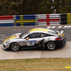 Porsche Cayman GT4 Clubsport 72 24 Heures du Nurburgring 2017 Minichamps 437171672