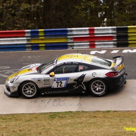 Porsche Cayman GT4 Clubsport 72 24 Heures du Nurburgring 2017 Minichamps 437171672