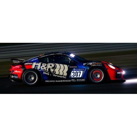 Porsche Cayman GT4 Clubsport 307 24 Heures du Nurburgring 2017 Minichamps 437171607