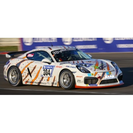 Porsche Cayman GT4 Clubsport 304 24 Heures du Nurburgring 2017 Minichamps 437171604