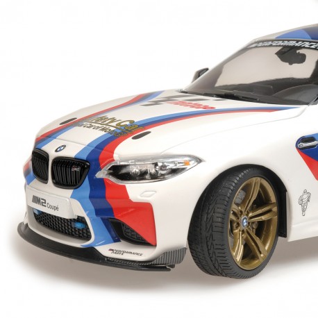 BMW M2 Coupé 2016 Safety Car Moto GP Minichamps 155026105