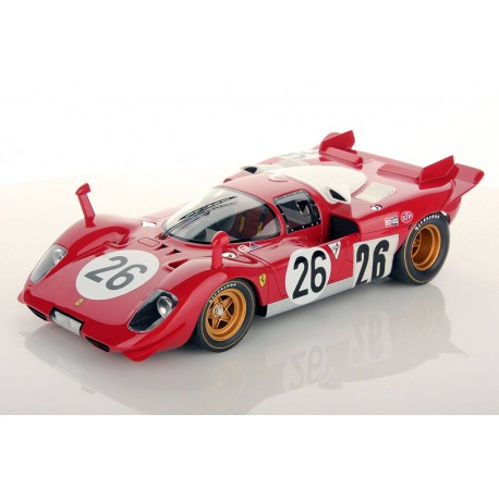Ferrari 512S 26 24 Heures de Daytona 1970 Looksmart LS1808C