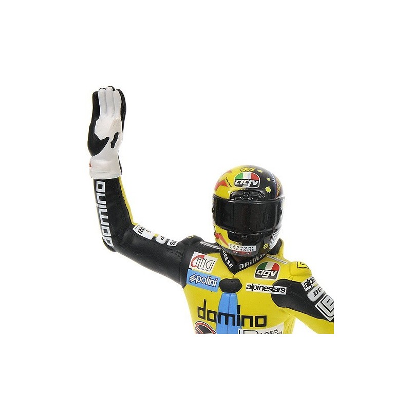 Figurine Valentino Rossi MotoGP 2006 | Échelle 1/12 | Résine | Minichamps Limited Edition 7546 Pcs