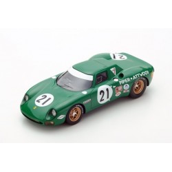 Ferrari 250 LM 21 24 Heures du Mans 1968 Looksmart LS18LM08