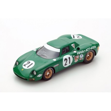 Ferrari 250 LM 21 24 Heures du Mans 1968 Looksmart LS18LM08