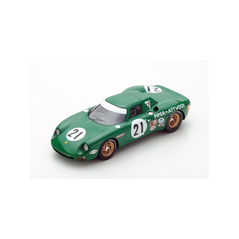 Fiat Dino 2000 Spider Le Mans - 1968 | 24 Hrs du Mans 1968 T