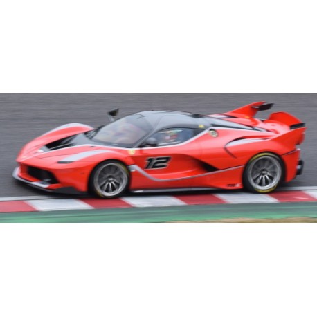 Ferrari FXX-K Customer Version 12 Rouge Looksmart LS1205B