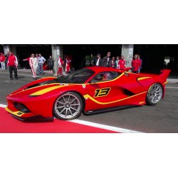 Ferrari FXX-K Customer Version 13 Rouge Looksmart LS1205C