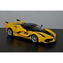 Ferrari FXX-K Customer Version 15 Jaune Looksmart LS1205G