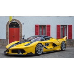 Ferrari FXX-K Customer Version 15 Jaune Looksmart LS18011G