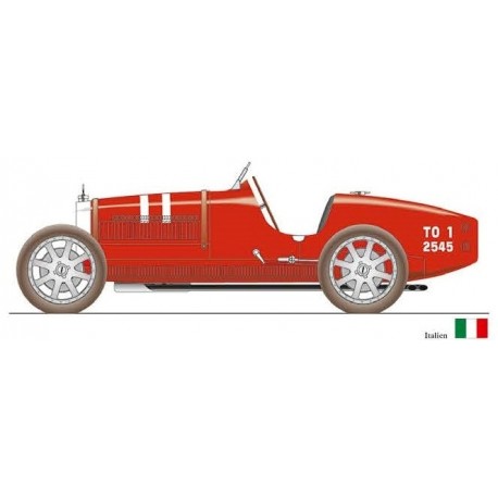Bugatti Type 35 11 Italie CMC CMC100B001