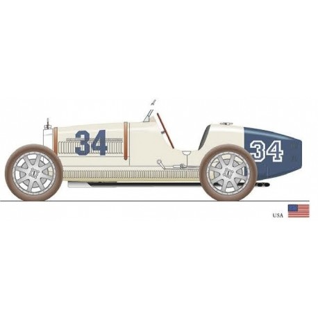 Bugatti Type 35 34 USA CMC CMC100B006