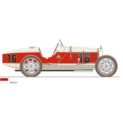 Bugatti Type 35 16 Monaco CMC CMC100B007