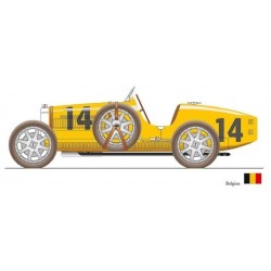 Bugatti Type 35 14 Belgique CMC CMC100B008