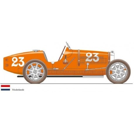Bugatti Type 35 23 Hollande CMC CMC100B010