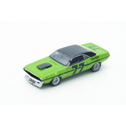 Dodge Charger 77 Trans Am 1970 Sam Posey Spark S3609