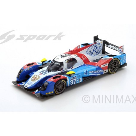 BR01 Nissan 37 24 Heures du Mans 2016 Spark S5120