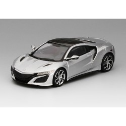 Acura NSX LHD 2017 Silver Truescale TSM430128