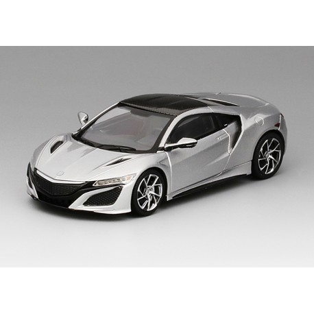 Acura NSX LHD 2017 Silver Truescale TSM430128